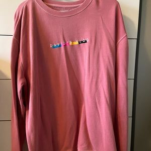 David’s Vlog Crewneck - size XL